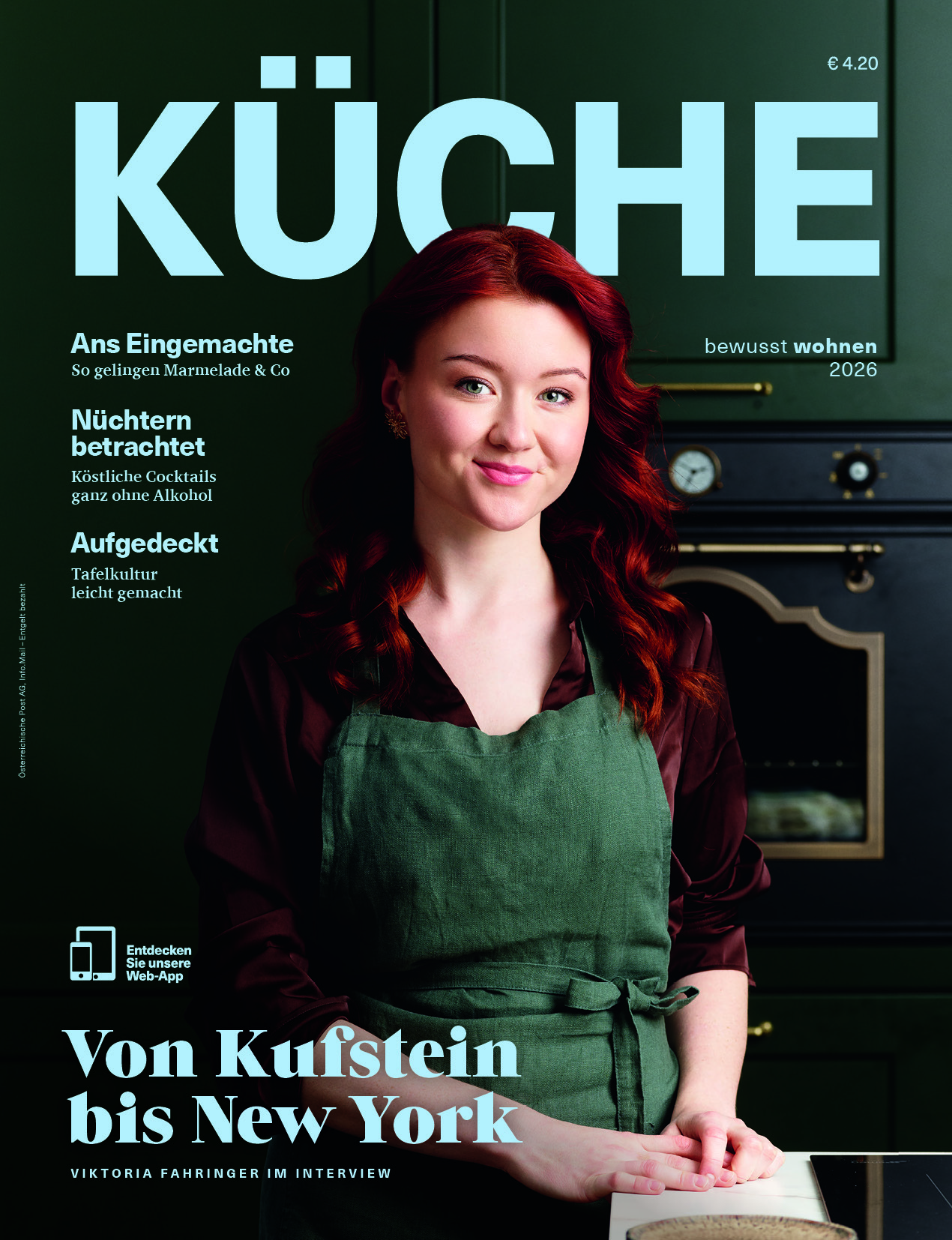 Zeitschrift Küche 2026